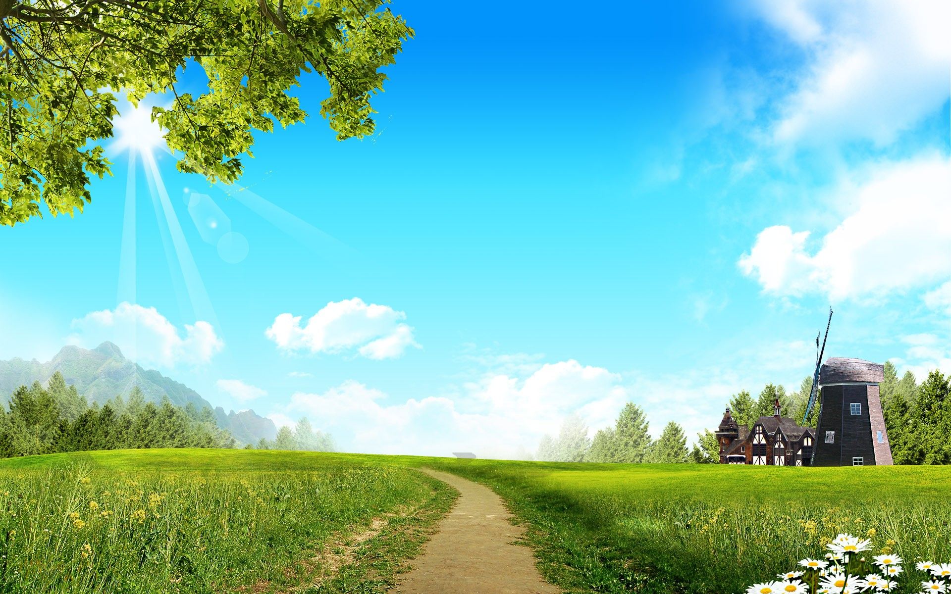 Rural Area Wallpapers - Top Free Rural Area Backgrounds - WallpaperAccess