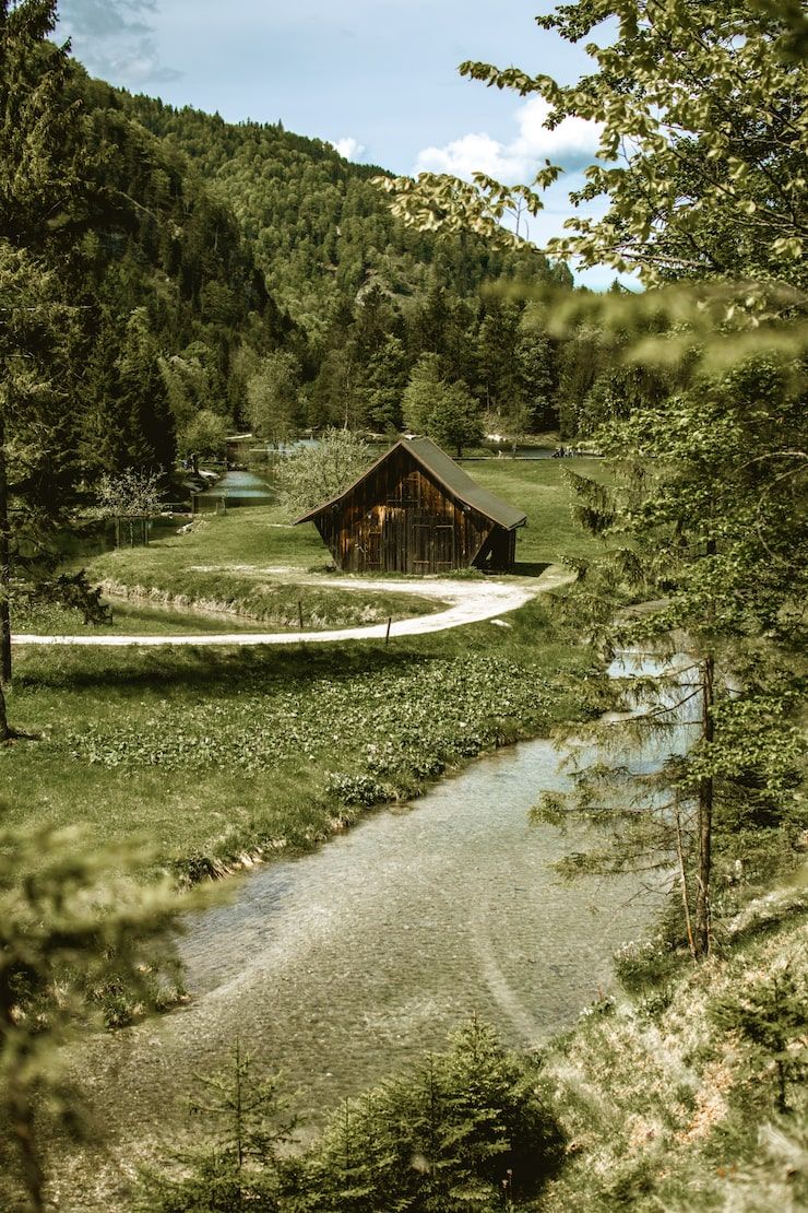 740x1110 Nature village Image