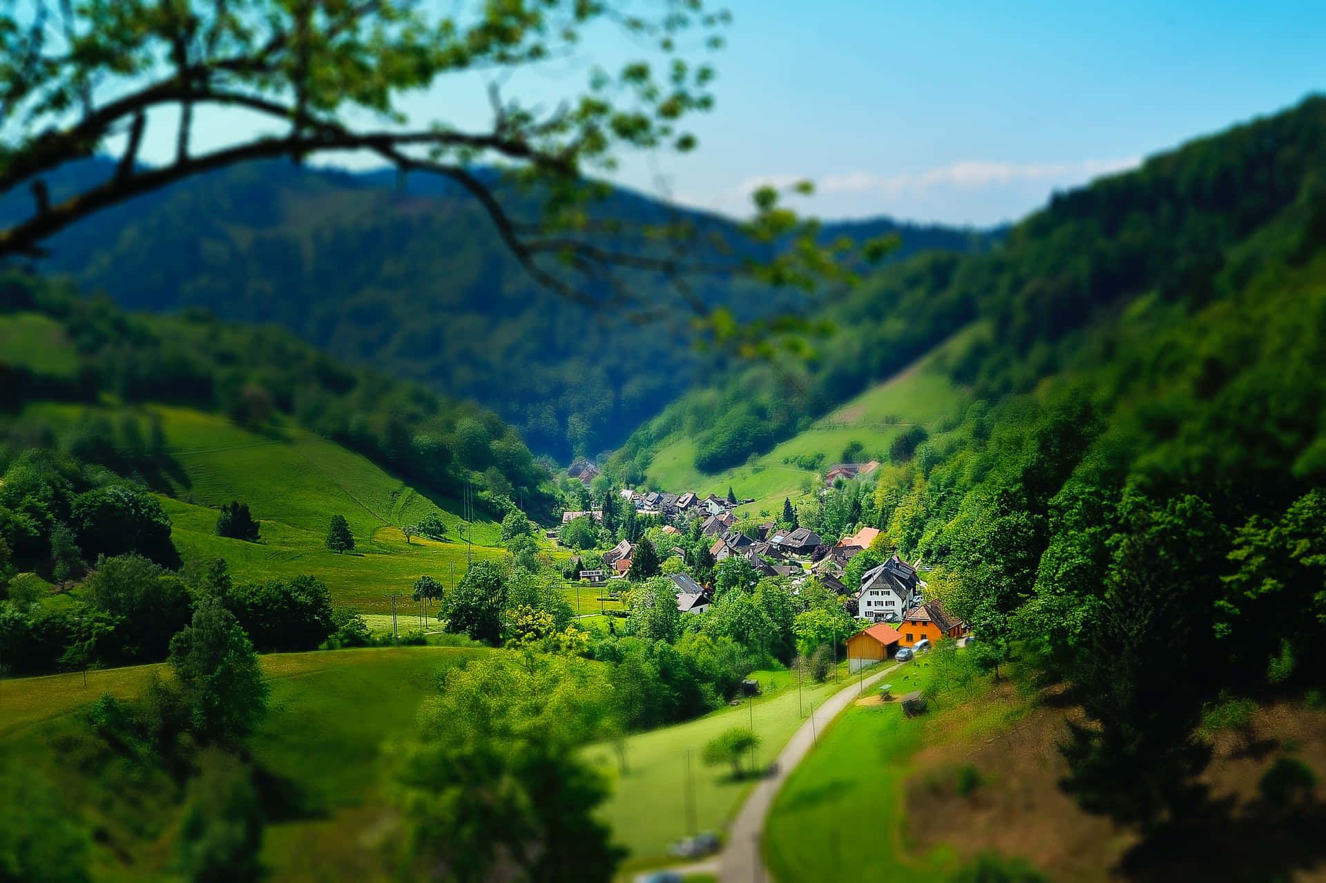 1920x1278 Village Wallpaper