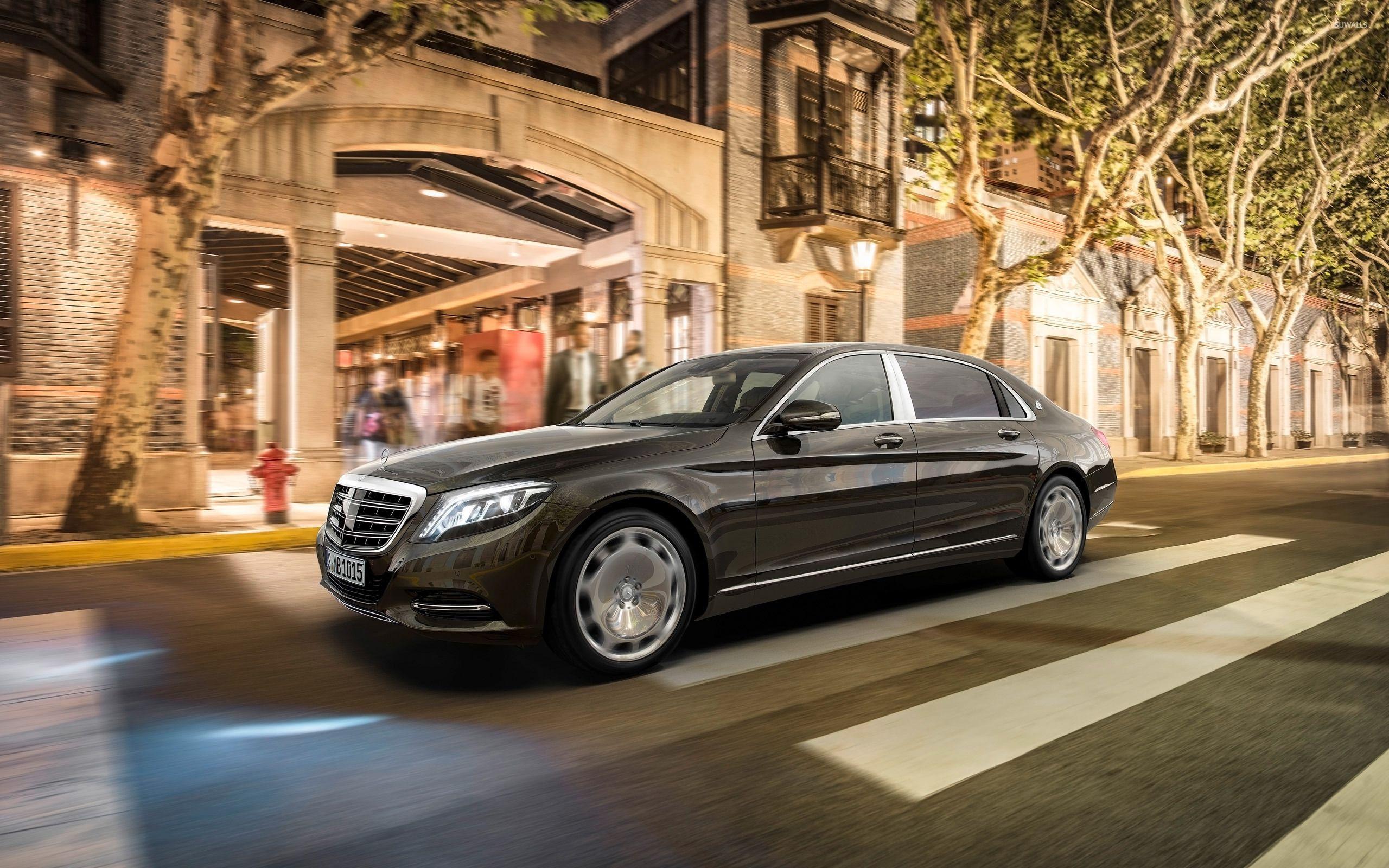 2560x1600 Mercedes Maybach S600 [5] Wallpaper Wallpaper