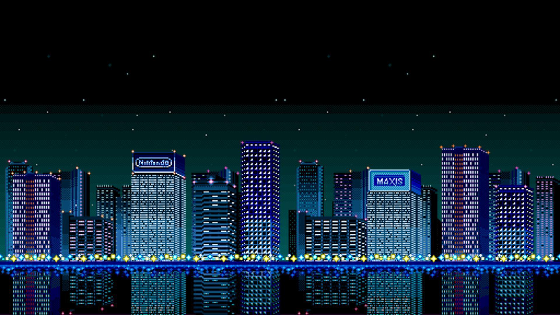 1920x1080 Super Nintendo Wallpaper