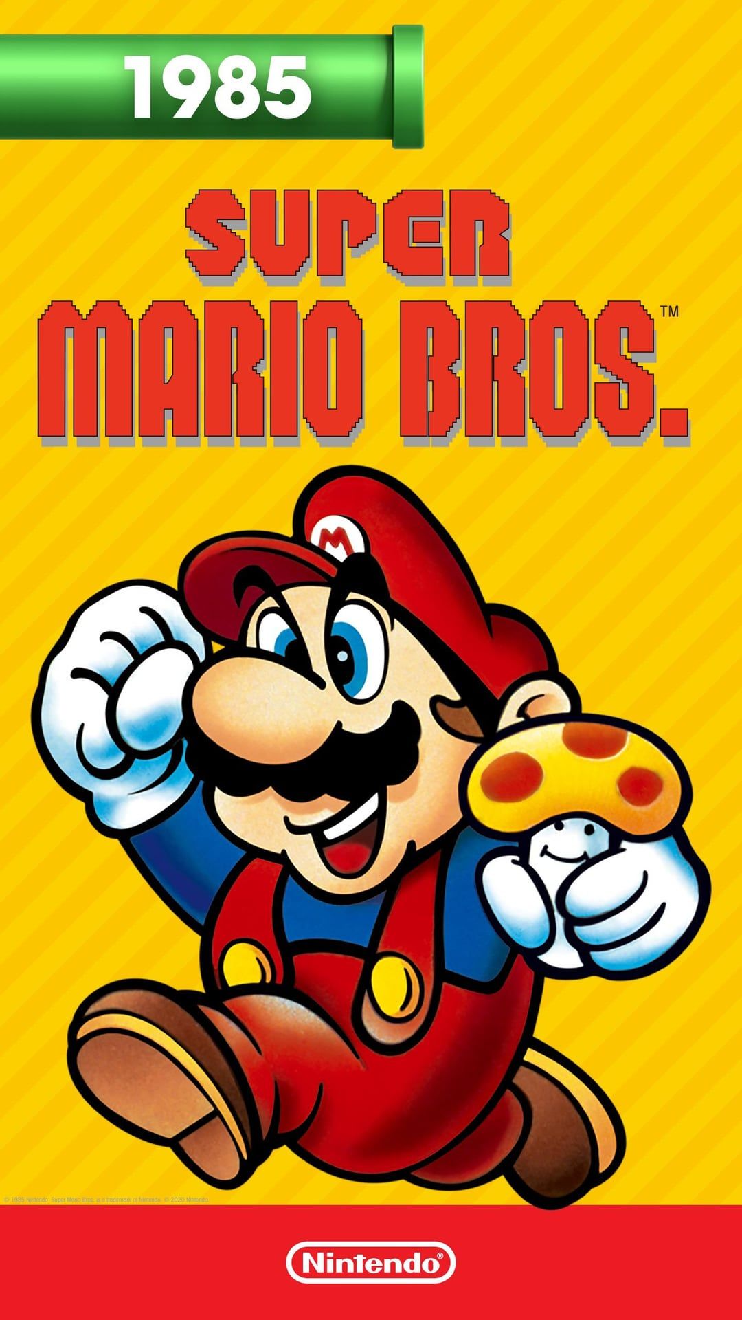 1080x1920 Here's free phone wallpaper of super mario for nes