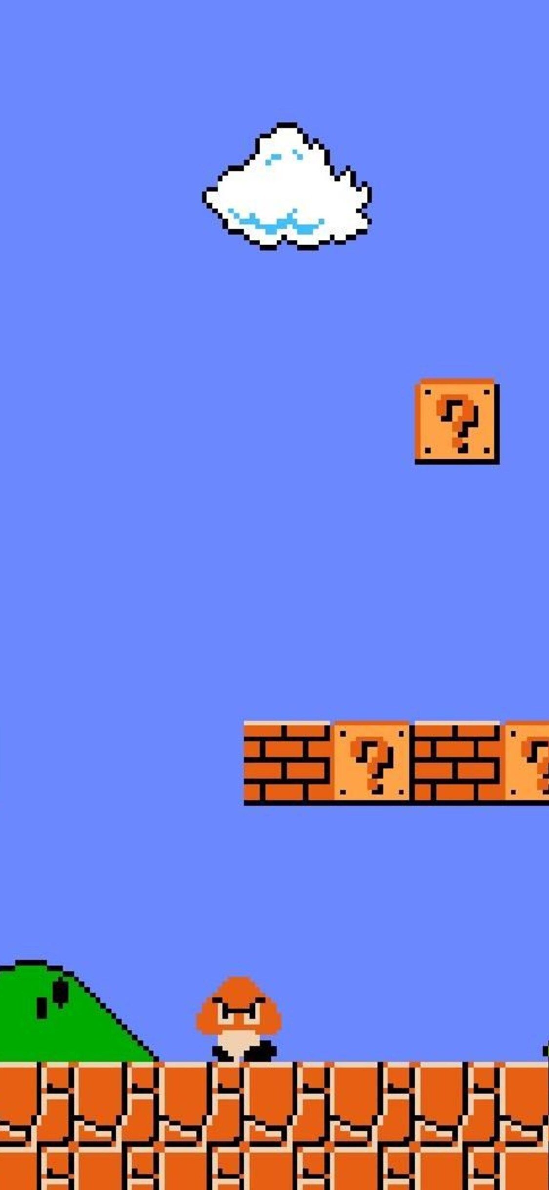 1125x2436 Wallpaper Super Mario Bros Nes, Super Mario Bros Wonder, New Super Mario Bros u Deluxe, New Super Mario Bros u, Super Mario Bros, Background Free Image