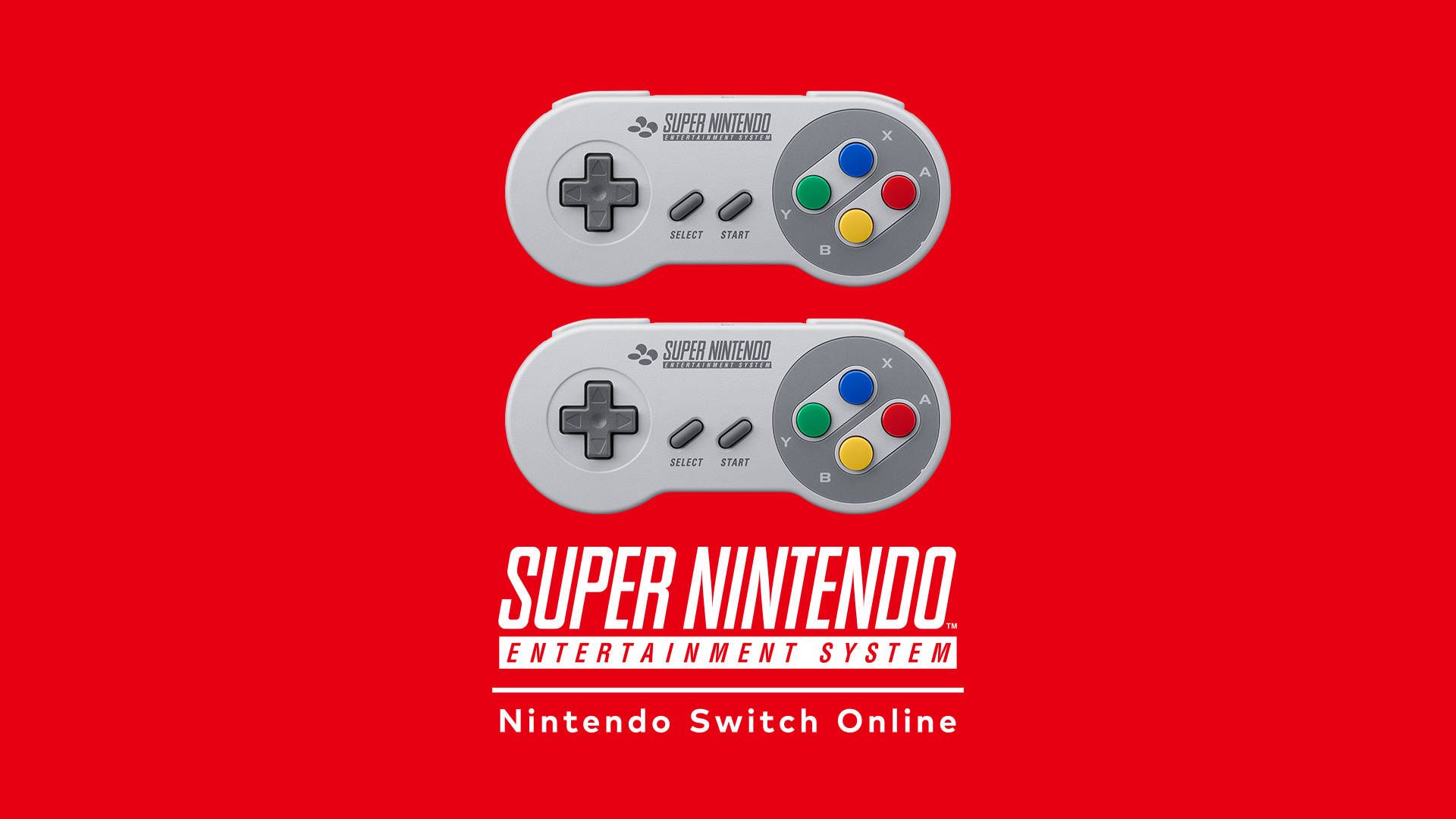 1920x1080 Download Nes Controllers Red Poster Wallpaper