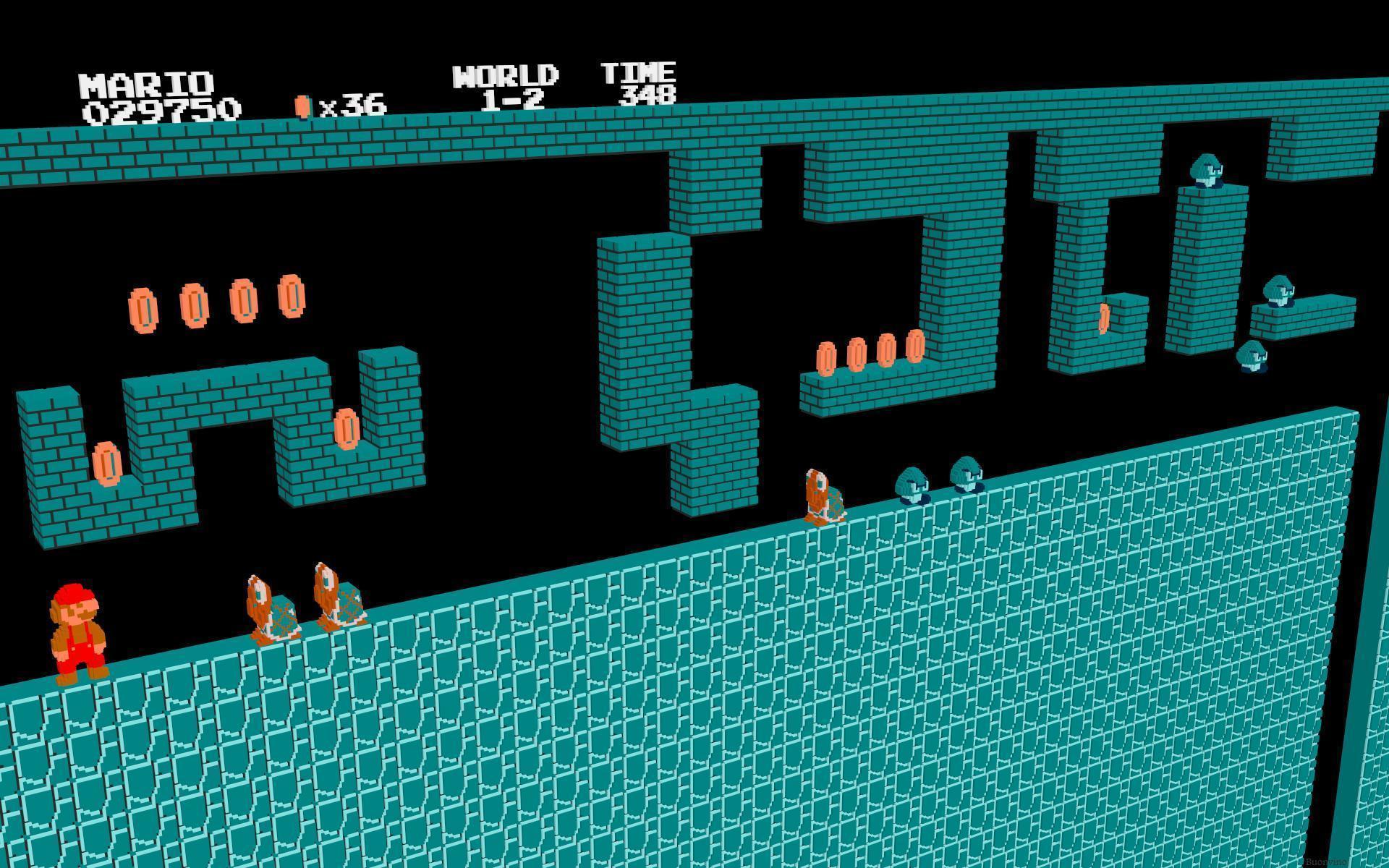 1920x1200 NES Wallpaper