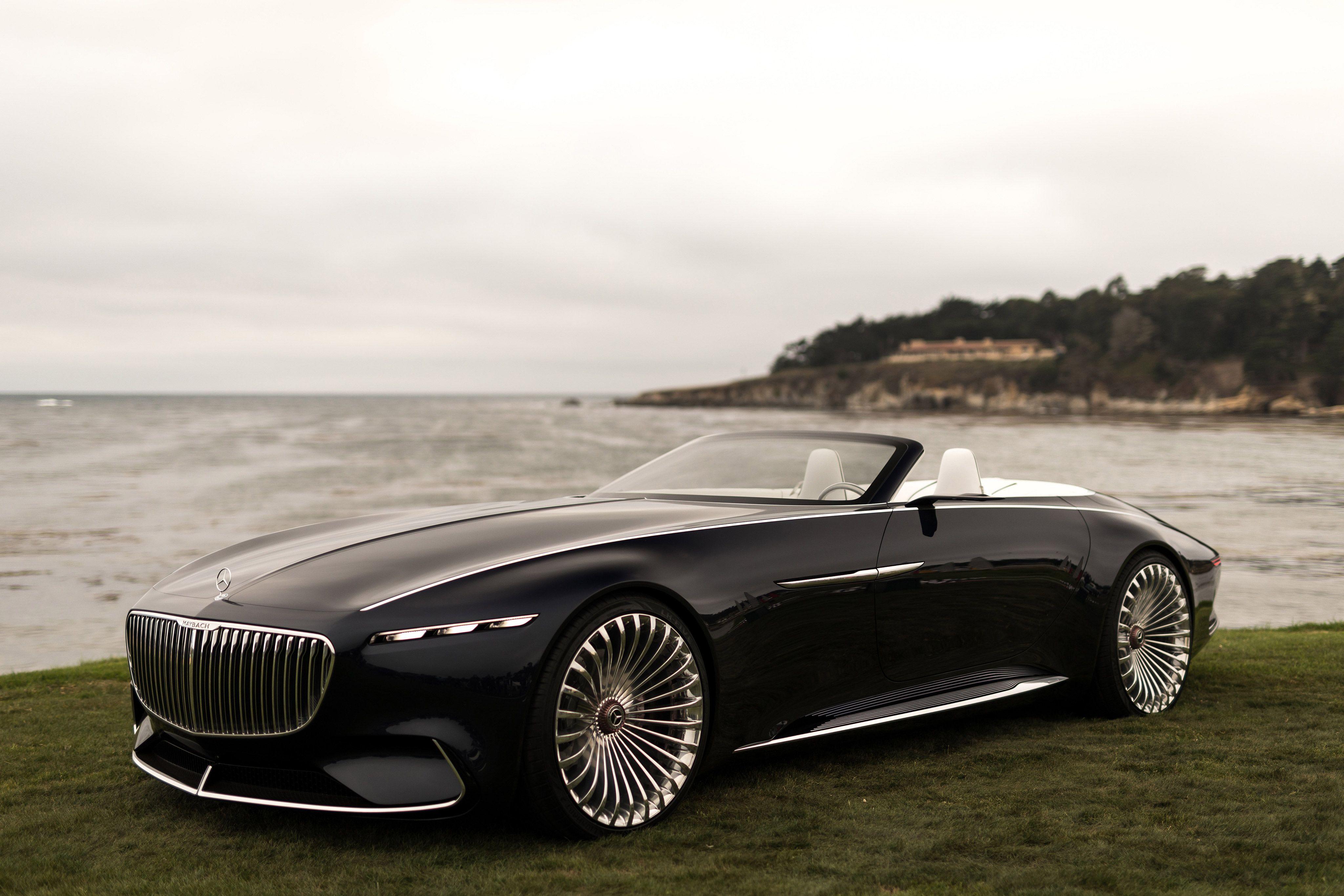 4096x2731 Vision Mercedes Maybach 6 Cabriolet 2017 4k, HD Cars, 4k Wallpaper, Image, Background, Photo and Picture