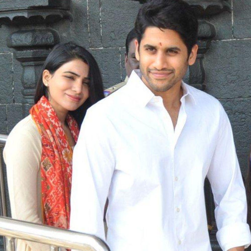 1000x1000 PHOTOS: Samantha Akkineni and Naga Chaitanya visit the Tirumala