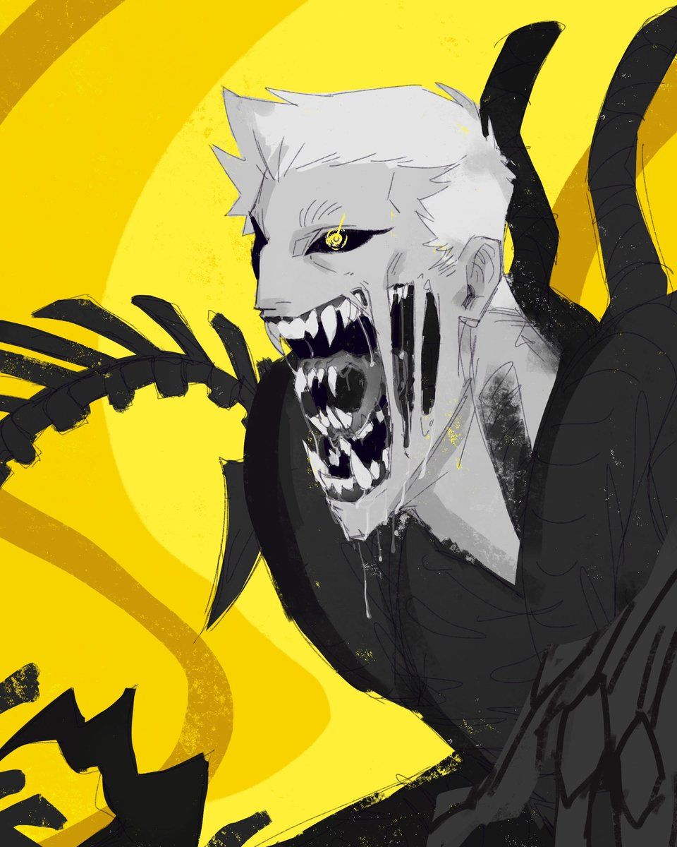960x1200 A few people have said that one noa panel makes him look like an alien so I imagined him as a xenomorph and immediately fell over. The perfect organismthe perfect striker