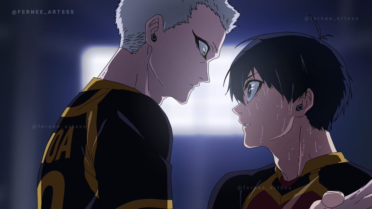 1200x675 I'll bring a theory that surpass you. So just keep waiting at the top, Noel Noa. Yoichi // Blue lock in anime style #bluelock #ブルーロック #Kaiser #isagiyoichi #mangacoloring #mycoloring