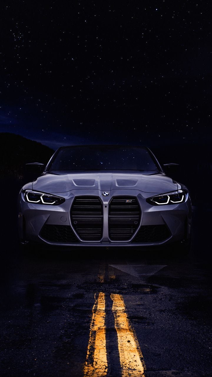 720x1280 Night BMW Wallpaper