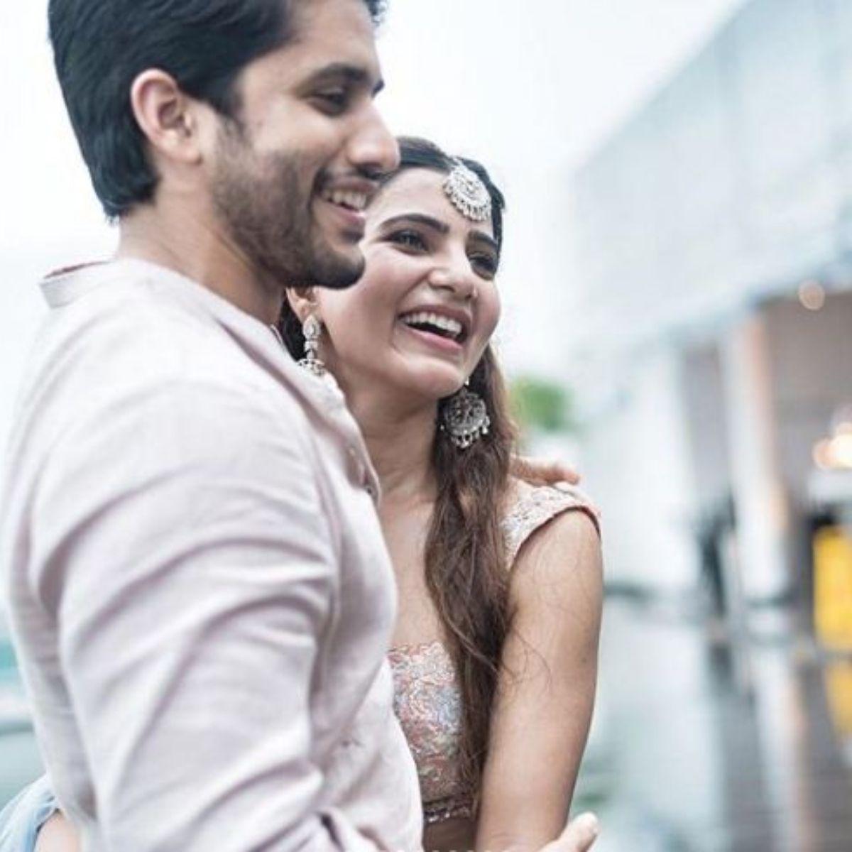 1200x1200 Samantha Akkineni shares romantic pics with Naga Chaitanya, Says