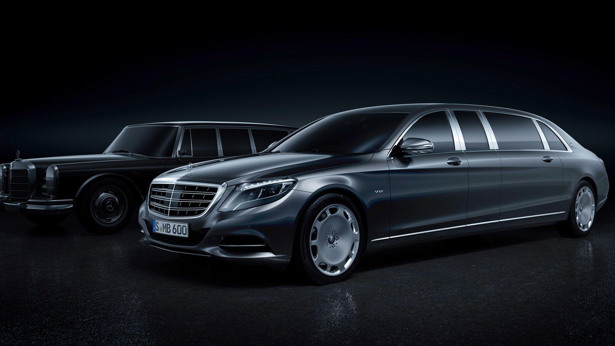 2560x1440 Mercedes Maybach Pullman Wallpaper. HD Car Wallpaper
