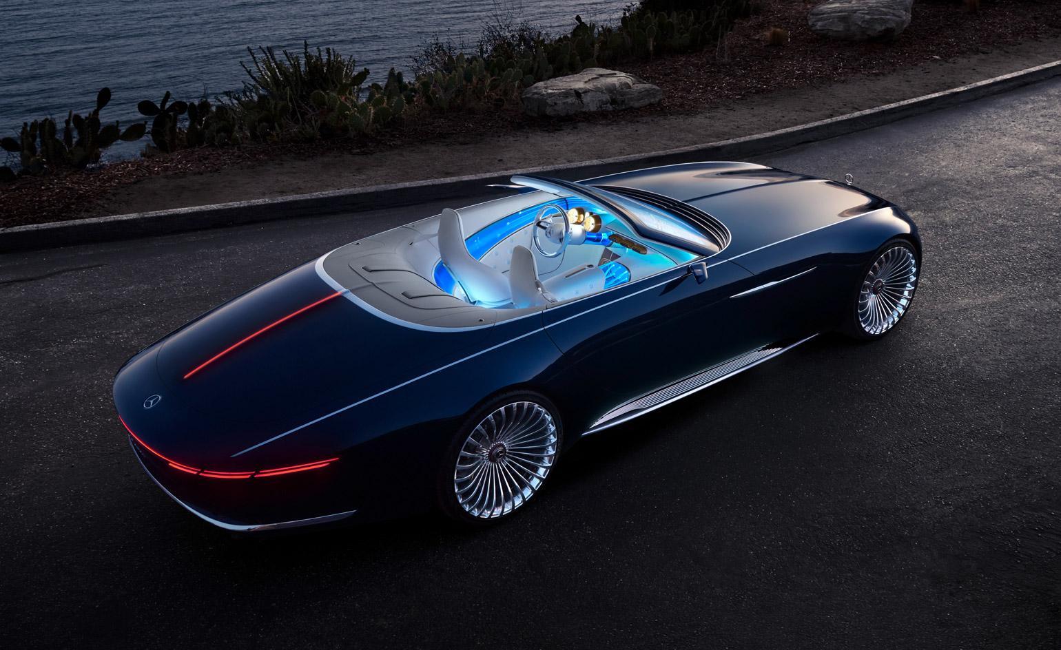 1540x944 First Look: The Vision Mercedes Maybach 6 Cabriolet. Wallpaper*