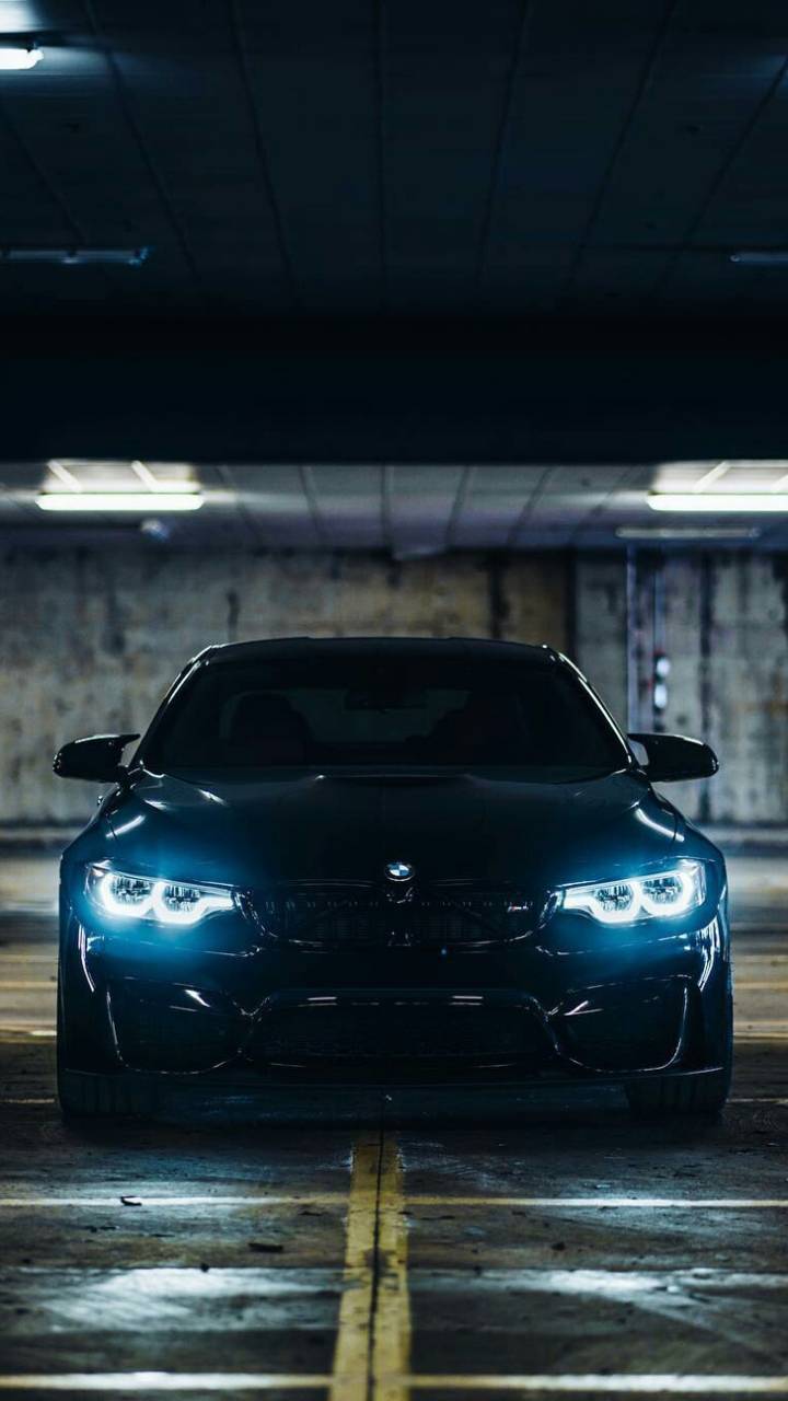 720x1280 BMW Night Wallpaper
