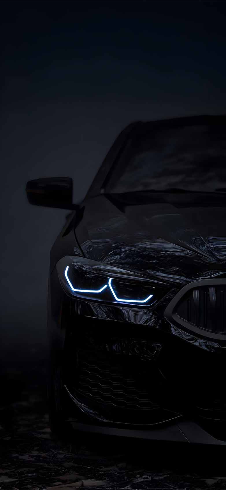 782x1692 BMW Black Car Dark Wallpaper Cars Wallpaper HD