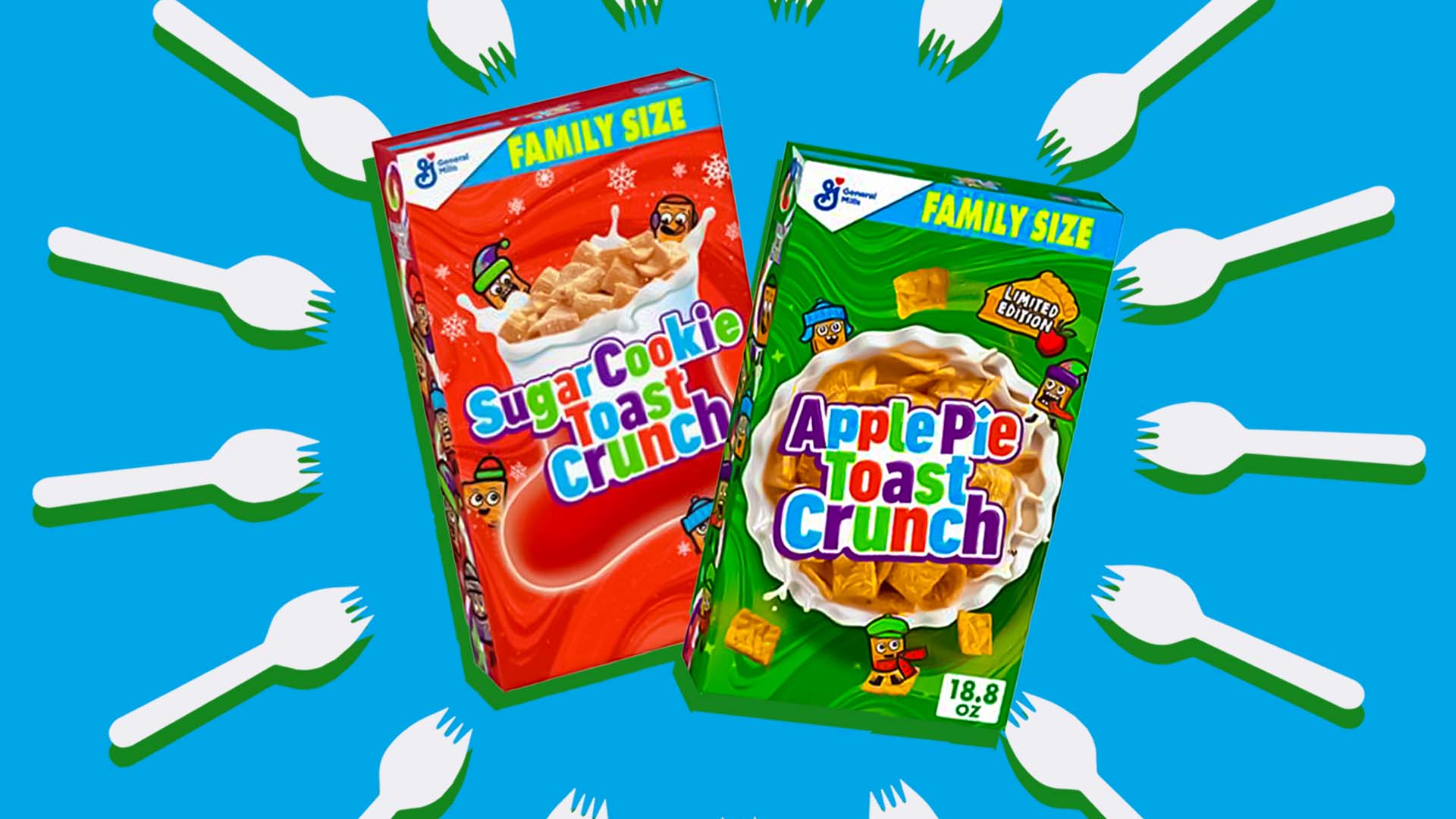 1920x1080 Trying The New Cinnamon Toast Crunch Flavors #shorts