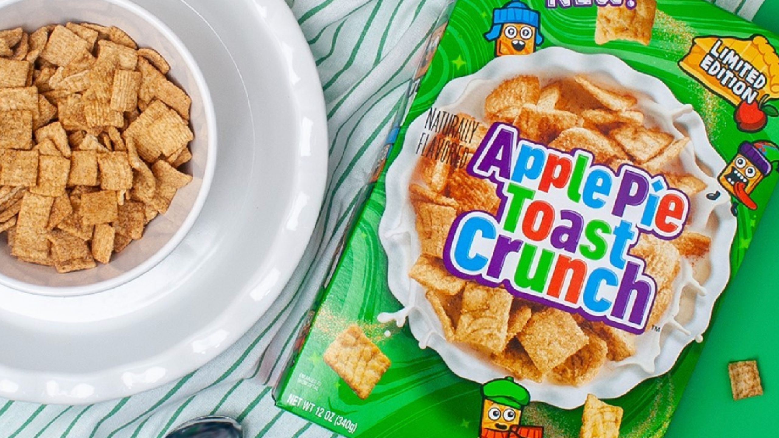2560x1440 Apple Pie Toast Crunch Wants That Pumpkin Spice Magic
