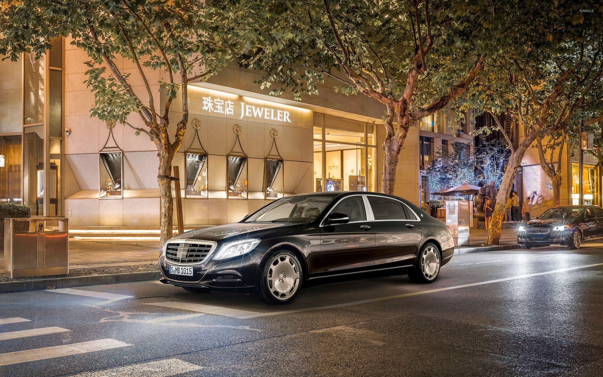 2560x1600 Mercedes Maybach S600 Wallpaper Wallpaper