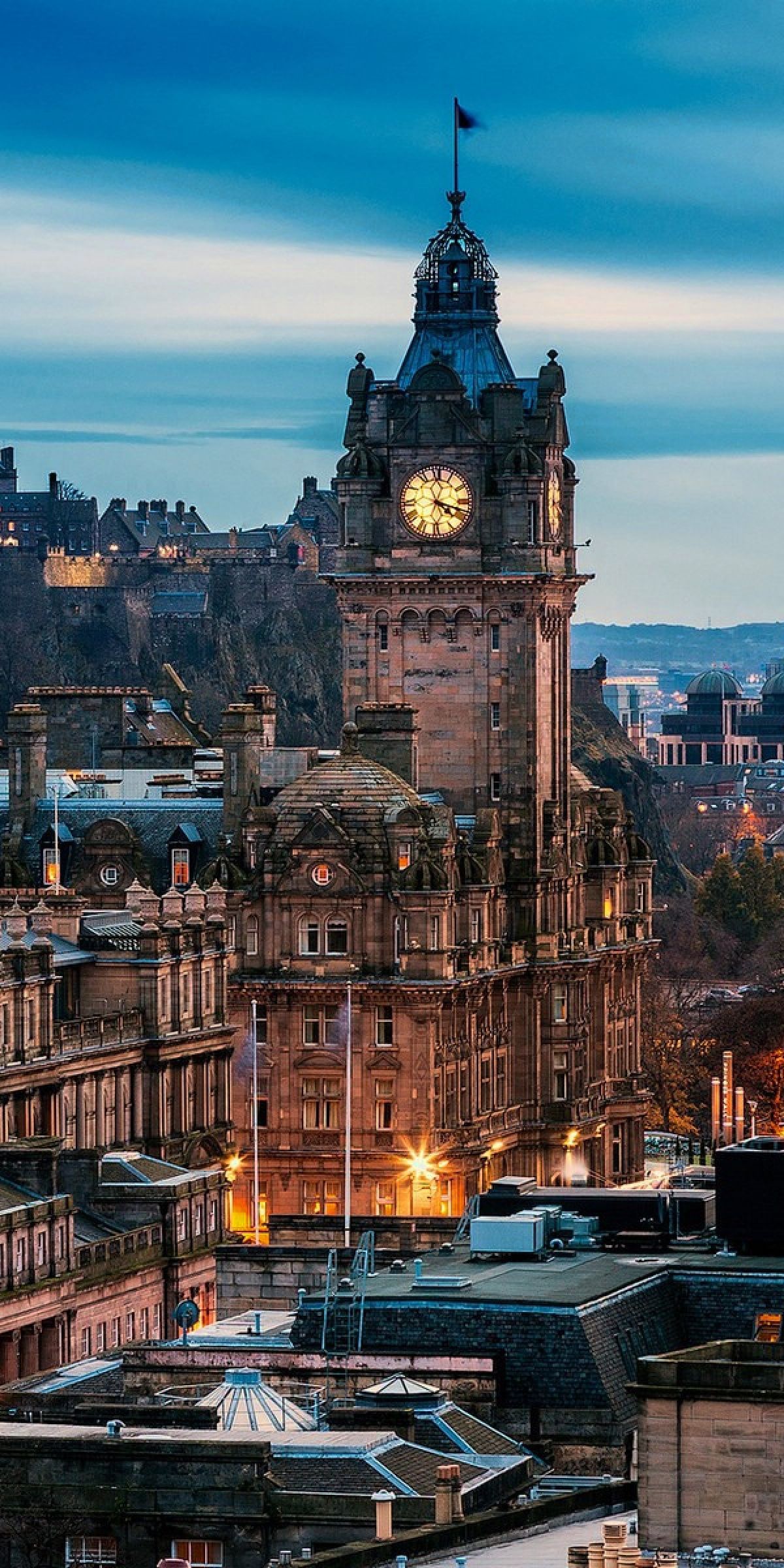 1200x2400 Edinburgh (Scotland) Wallpaper