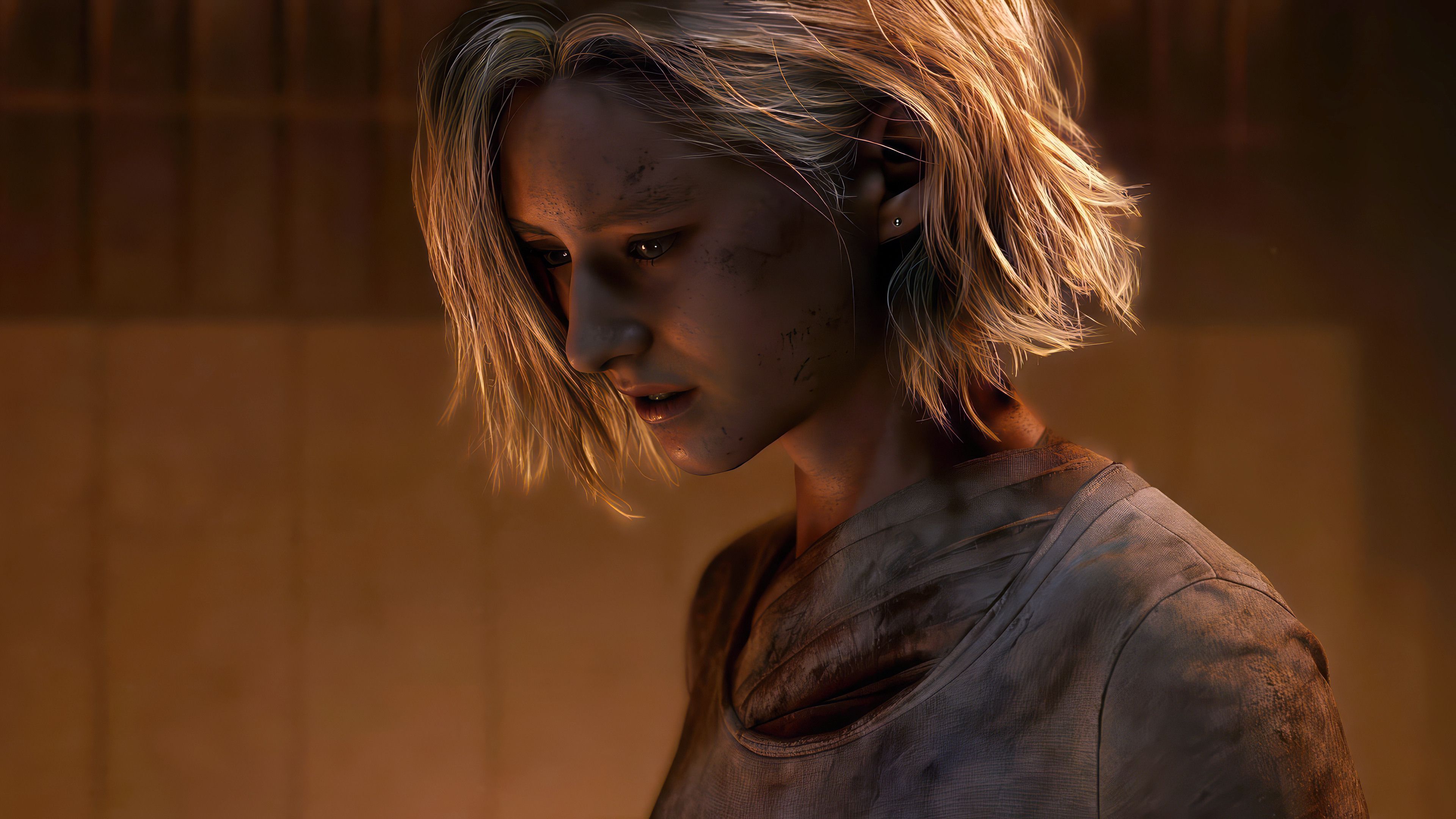 3840x2160 Grace Ashcroft Resident Evil 9 Wallpaper 4K HD PC m