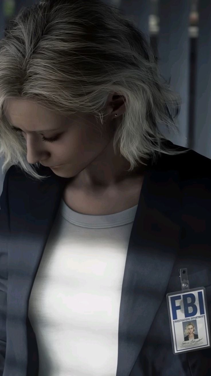 736x1308 Grace Ashcroft Resident Evil Requiem Wallpaper