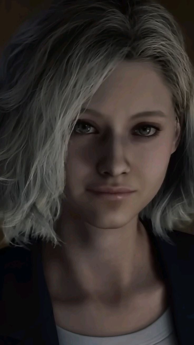 736x1308 Grace Ashcroft Resident Evil Requiem Wallpaper