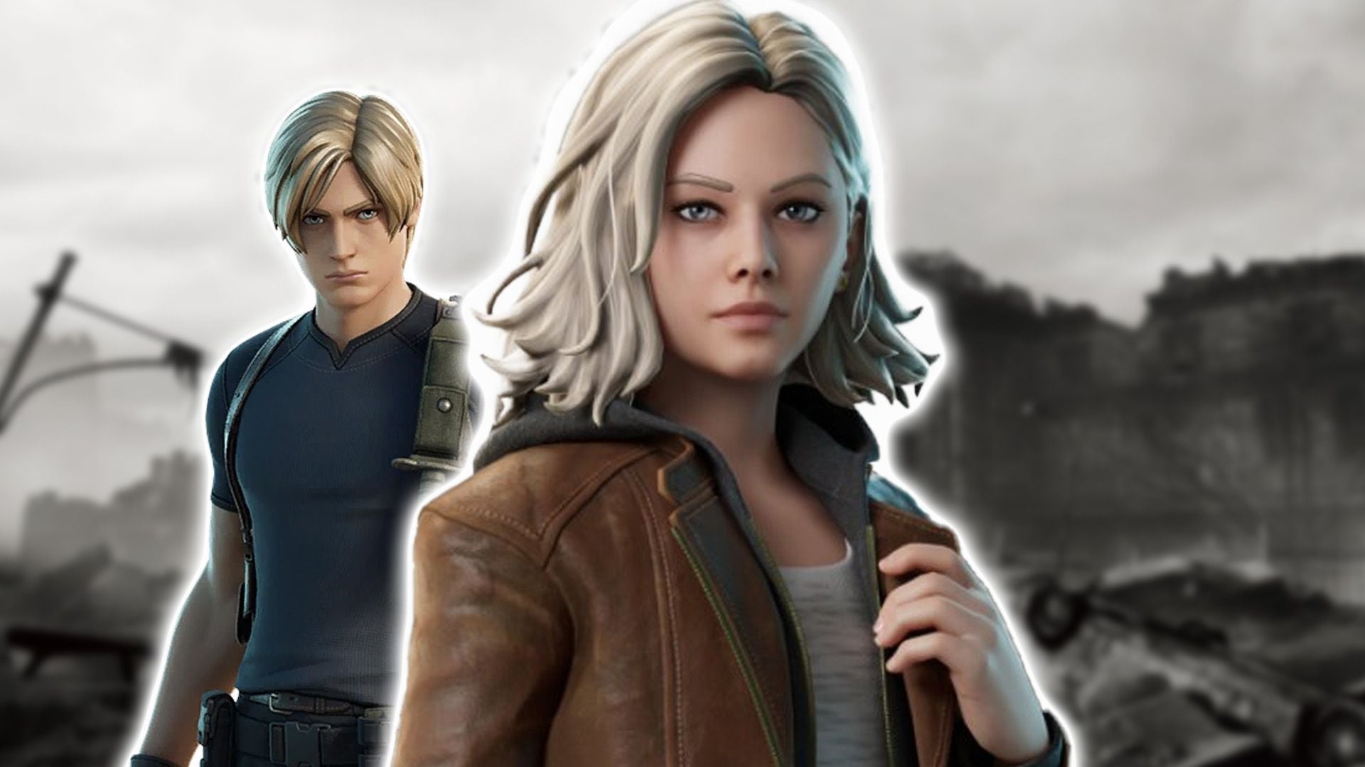 1920x1080 You only have three days to get the Fortnite Grace Ashcroft skin before Resident Evil Requiem launches