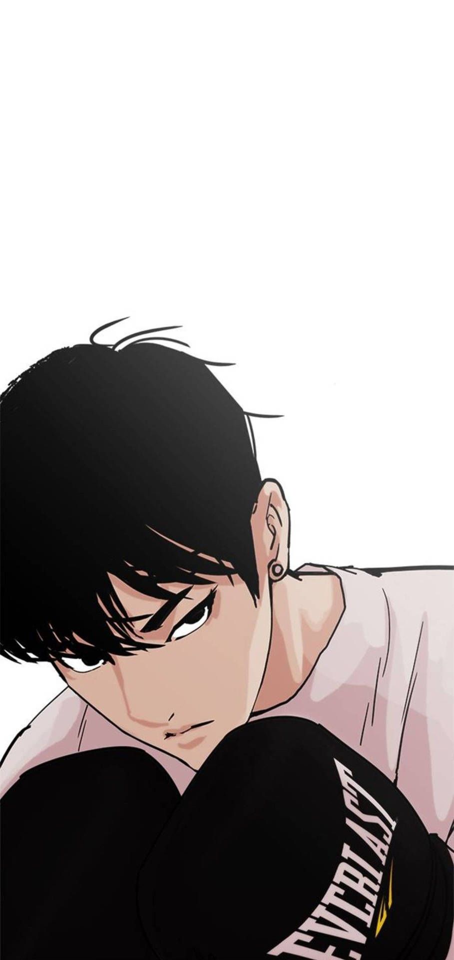 909x1920 Download Lookism Zack Lee Boxing Wallpaper