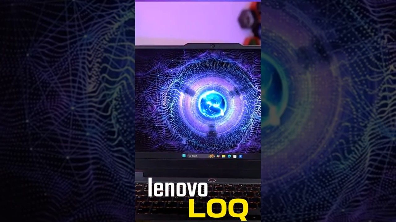 1280x720 Lenovo LOQ 13420H And RTX3050 Gaming Laptop