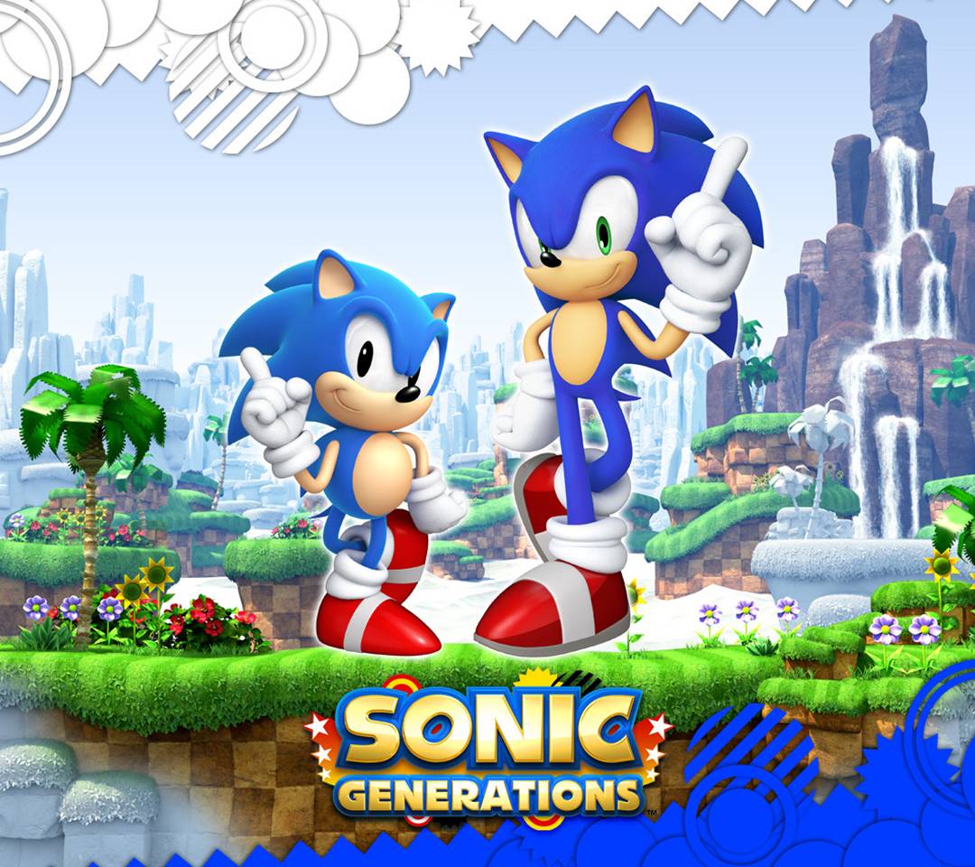 Sonic Generations Wallpapers Top Free Sonic Generations Backgrounds Wallpaperaccess