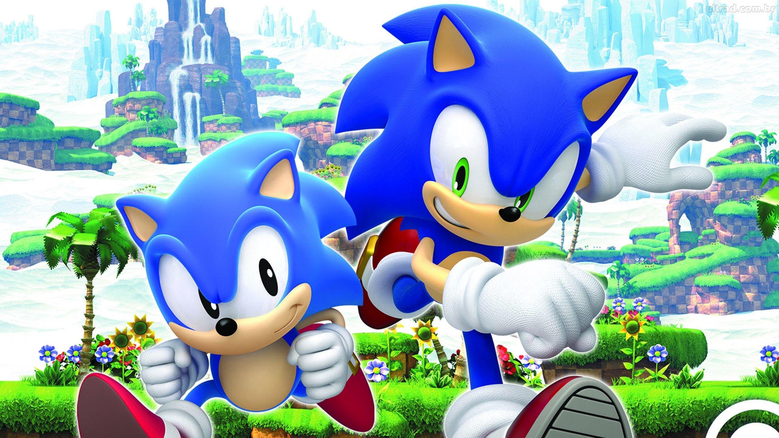 2560x1440 Sonic Generations Wallpaper