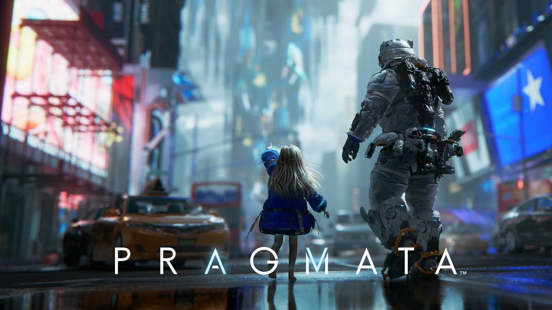 1920x1080 PRAGMATA 'World View' trailer, screenshots
