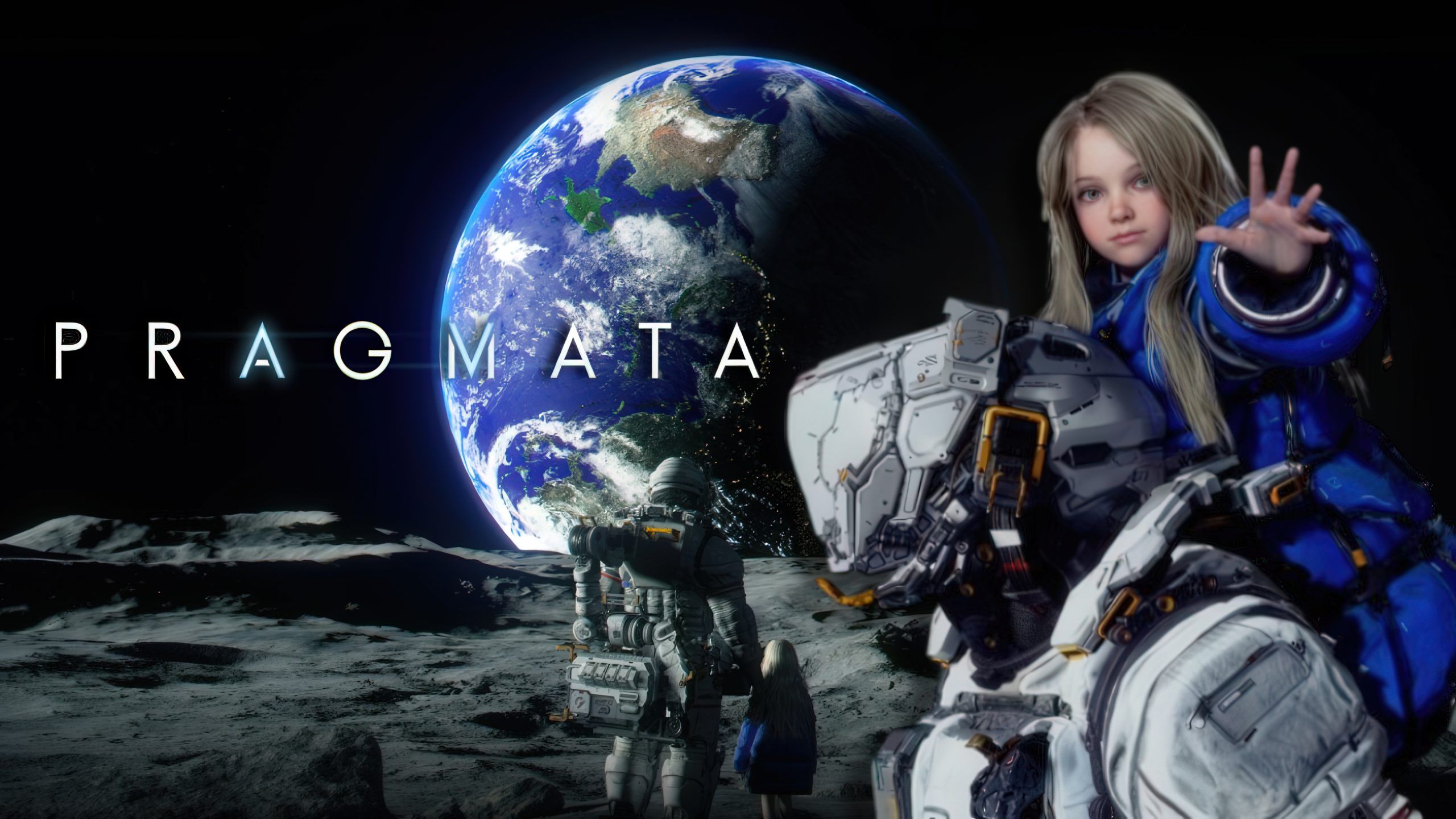 2560x1440 PRAGMATA Isn't a Secret Mega Man Game, Says CAPCOM Killing Fans' Dreams