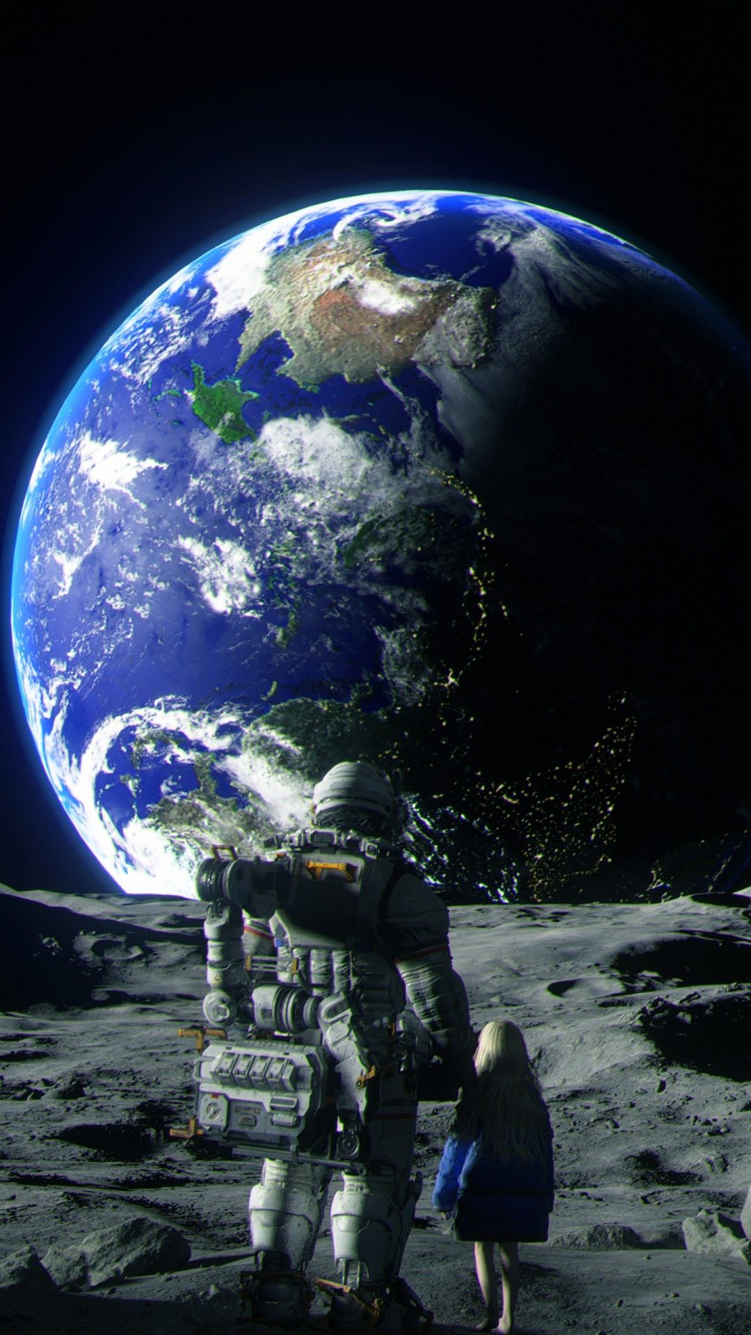1080x1920 Pragmata 4K HD Wallpaper