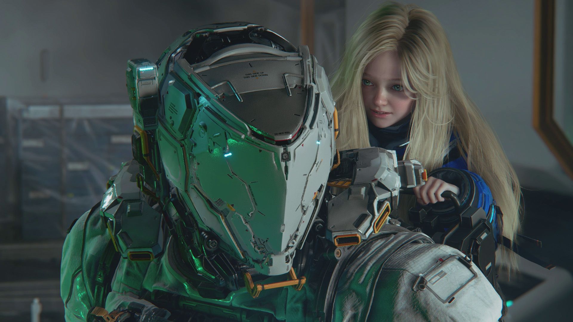 1920x1080 Pragmata Loves Being a Video Game