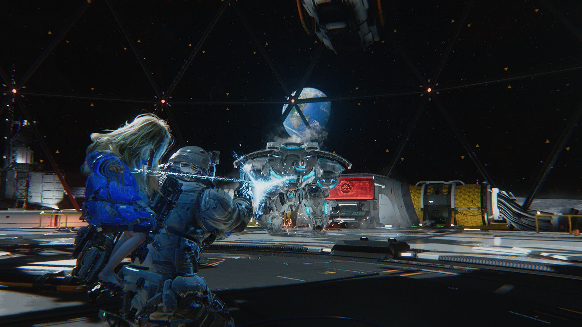 1920x1080 Pragmata Gameplay Showcases Combat, Exploration, and a New Weapon