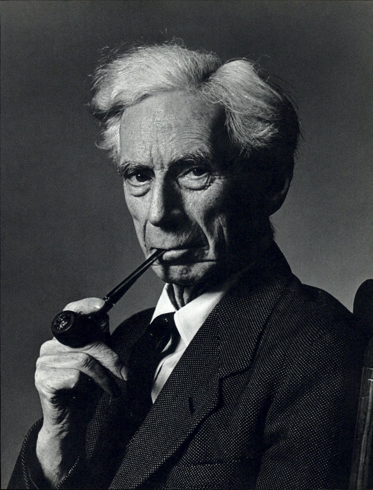 1216x1599 Alfred Eisenstaedt Bertrand Russell English Philosopher Art Photo Gravure