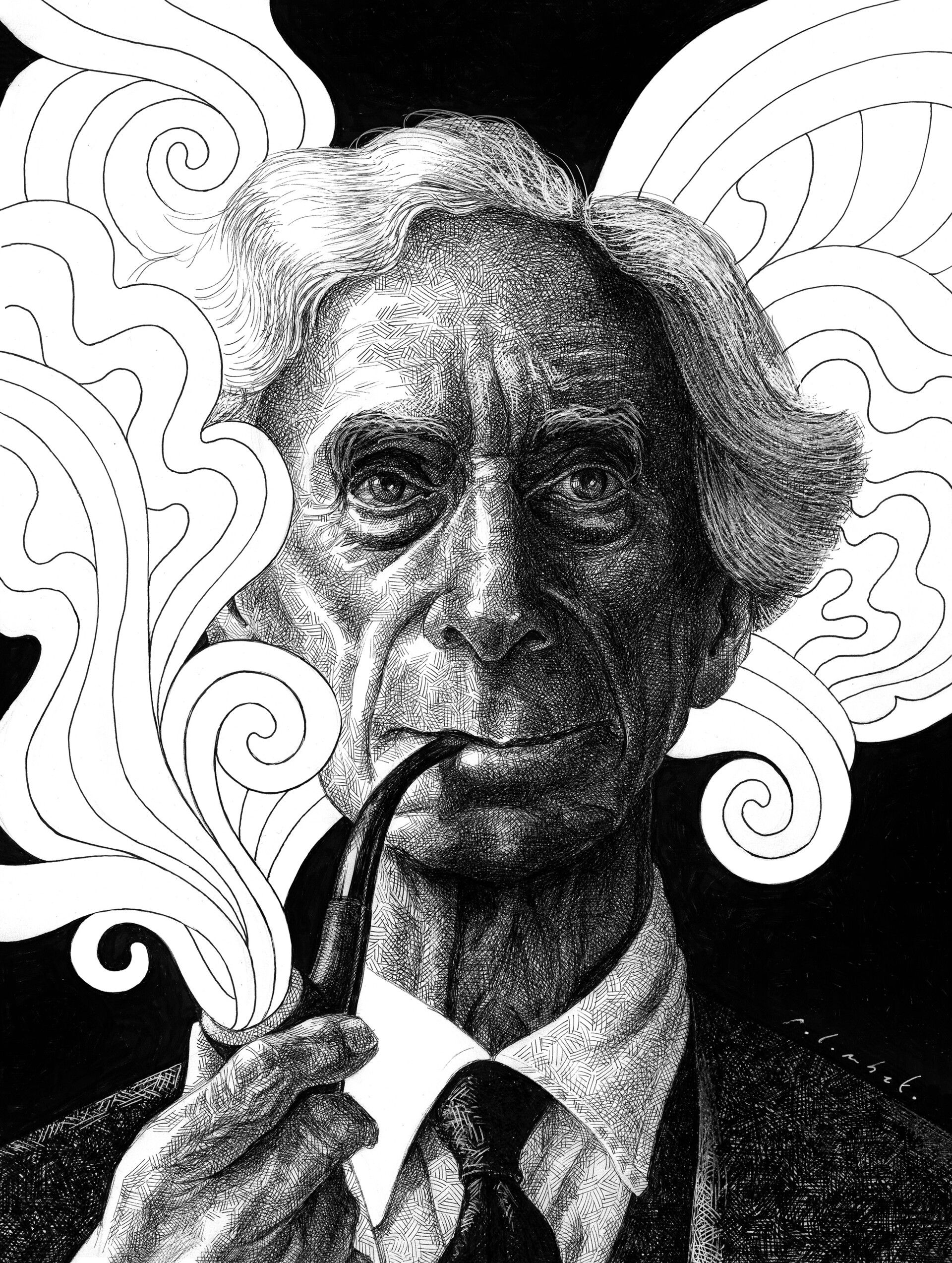 1920x2546 Bertrand Russell, filósofo