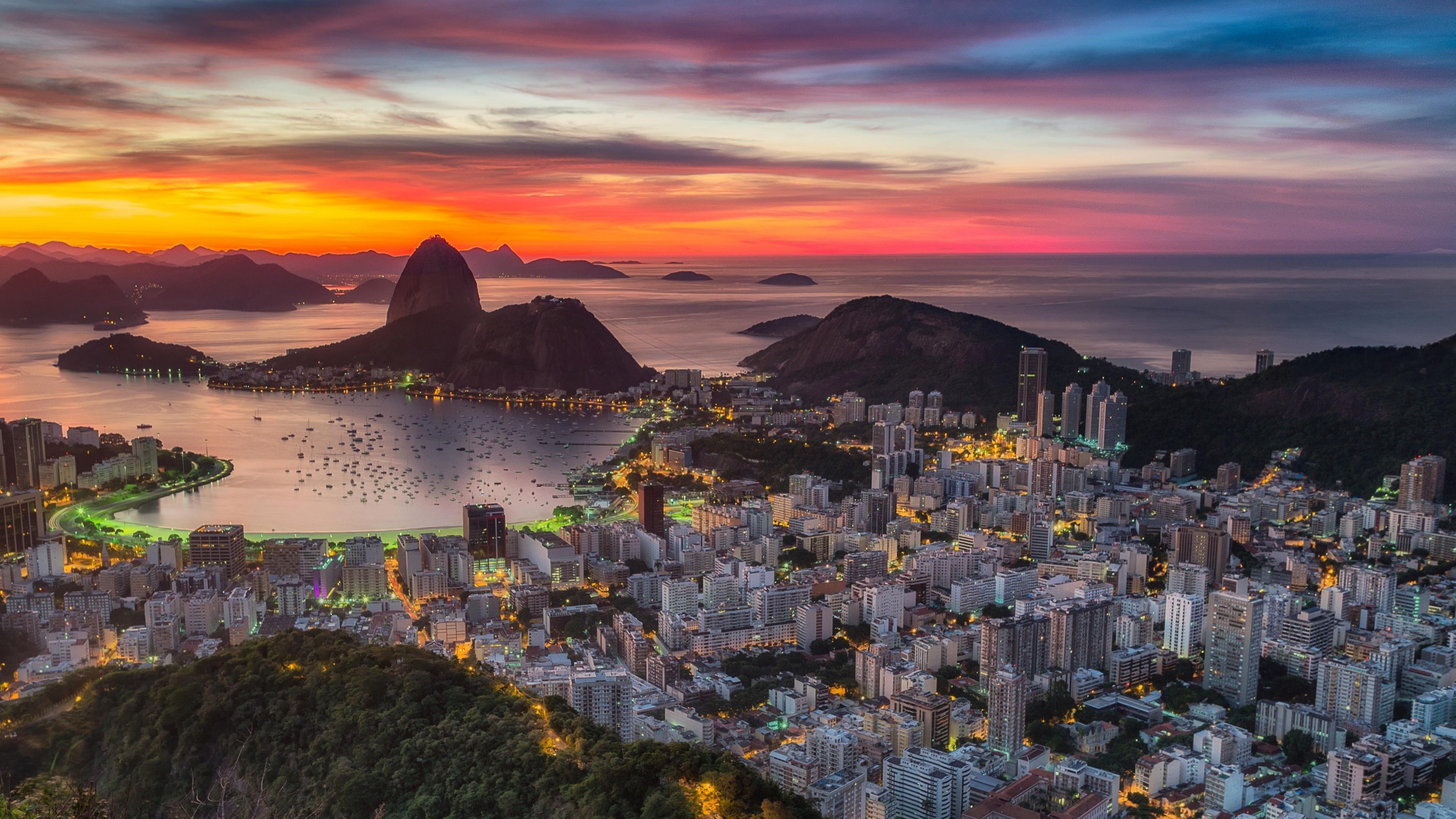 3840x2160 Brazil Wallpaper
