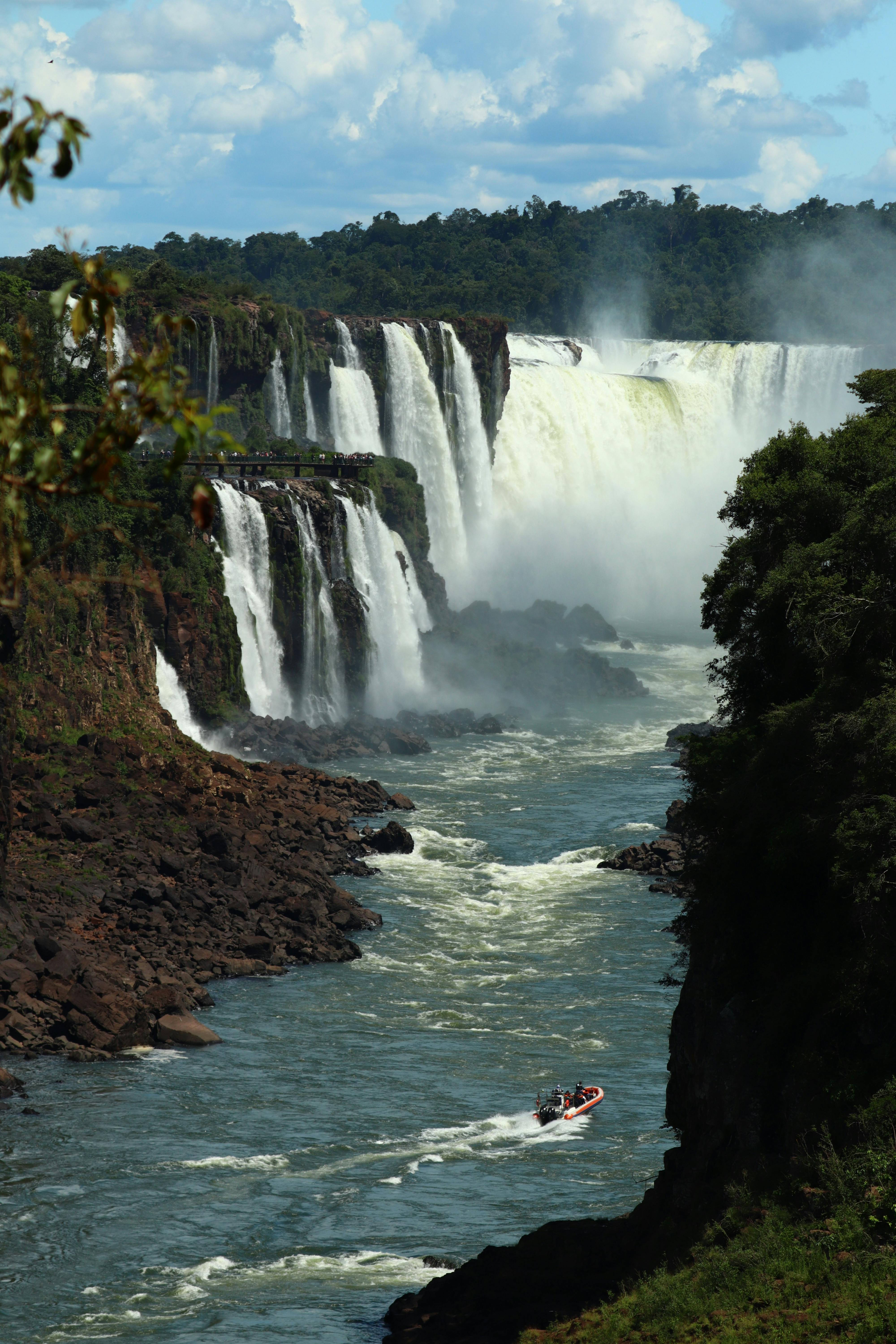 4000x6000 Scenic Landscape with a Waterfall · Free