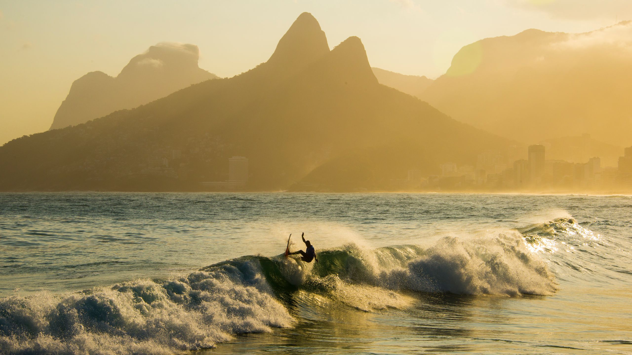 2560x1440 Best Beaches in Brazil for Surf, Sand, and Samba. Condé Nast Traveler
