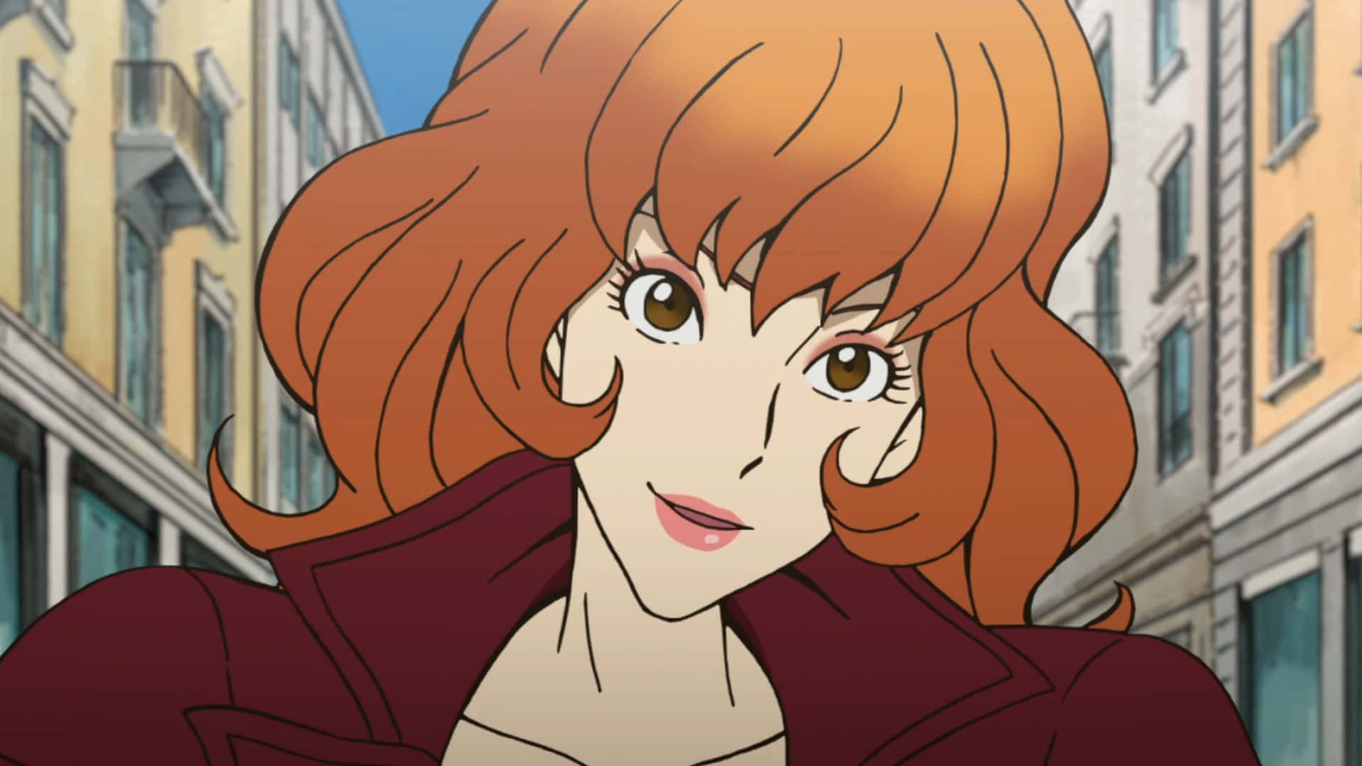 1920x1080 Mine Fujiko Wallpaper