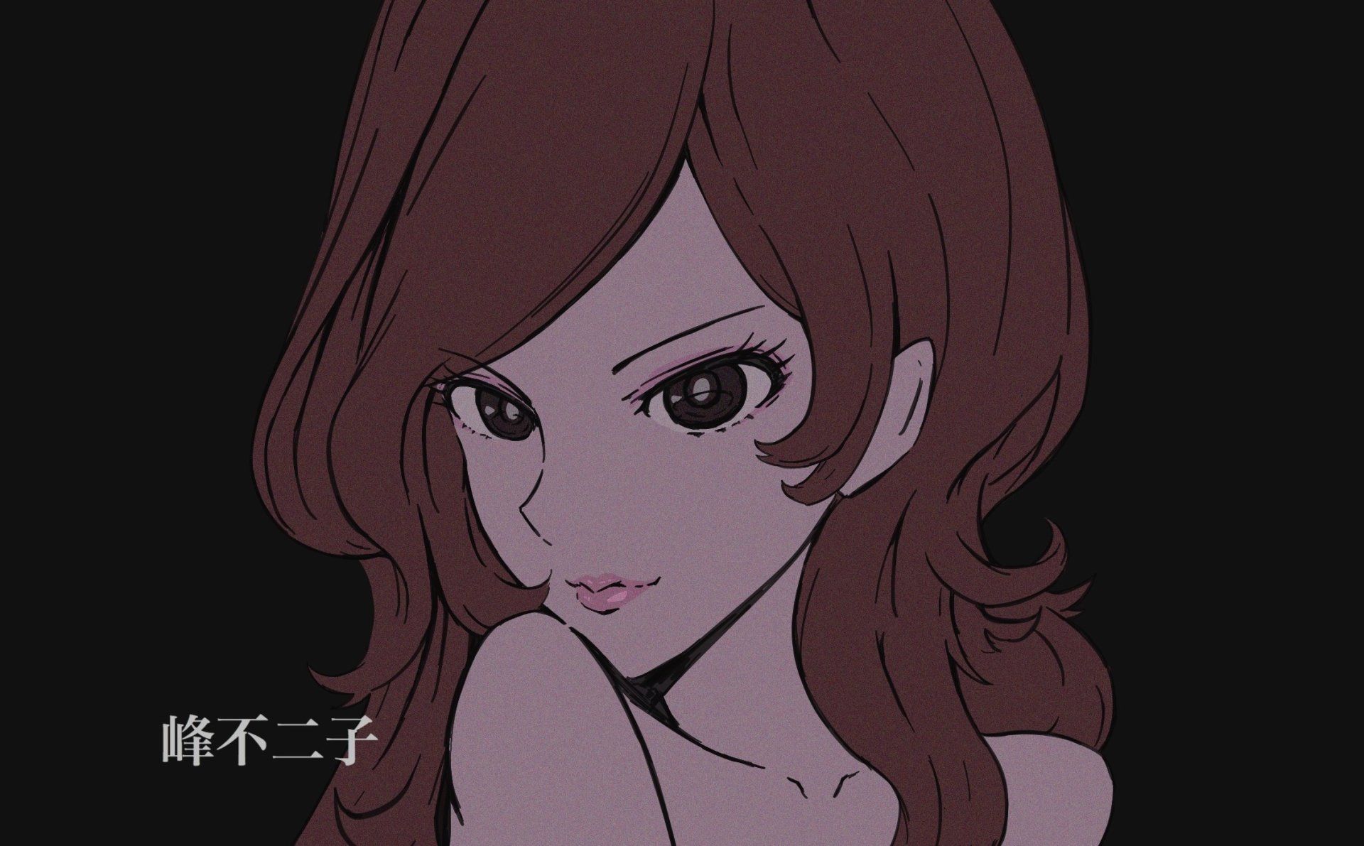 1920x1191 Fujiko Mine Wallpaper