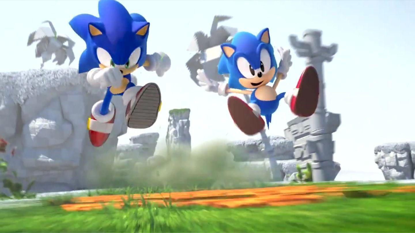 HD wallpaper Sonic Sonic Generations  Wallpaper Flare