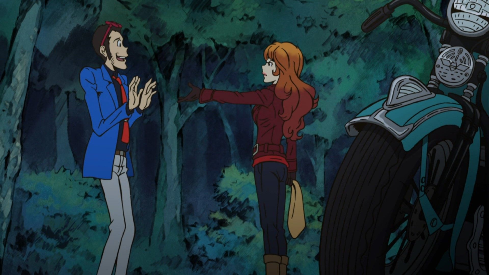 1920x1080 Lupin The Third Wallpaper