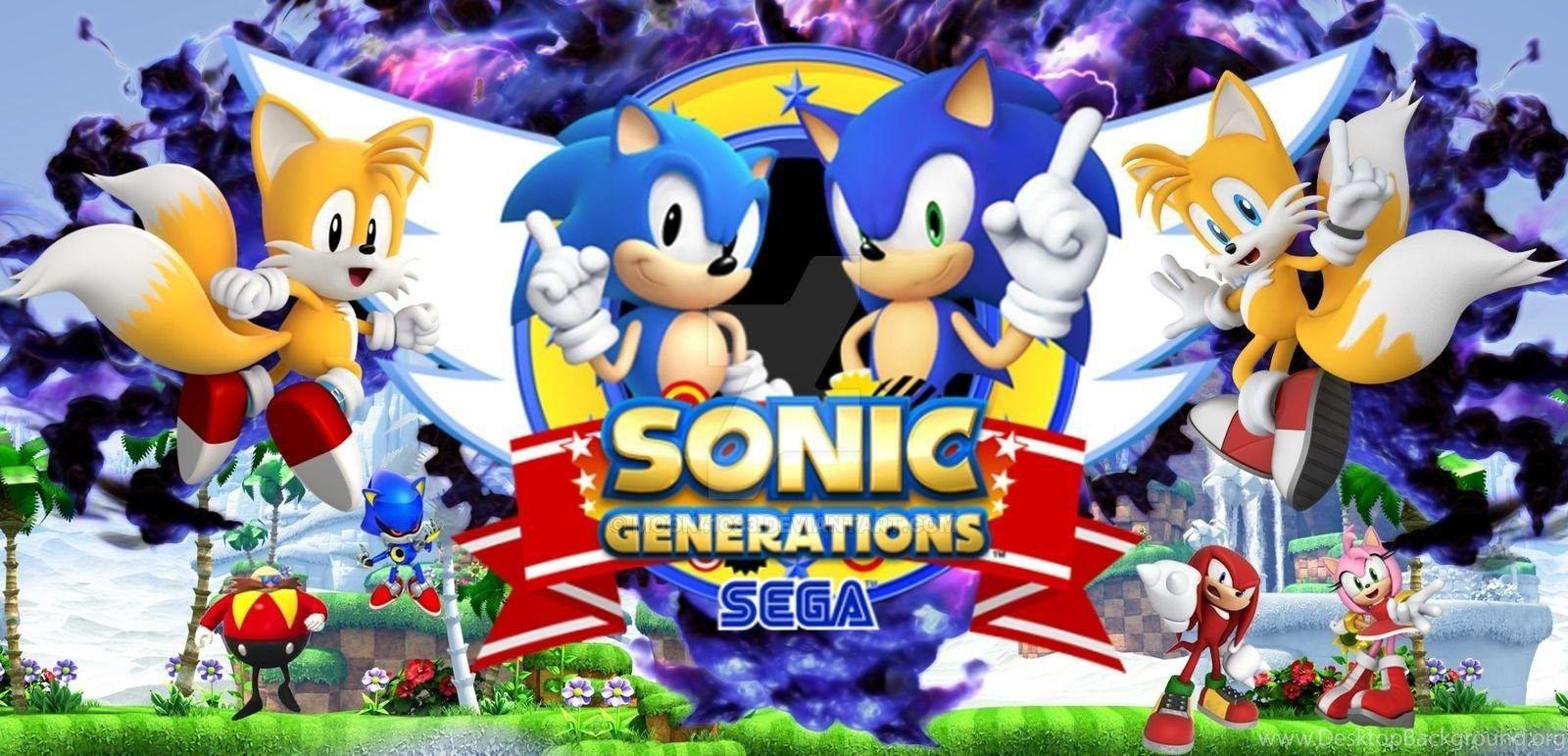 Sonic Generations Wallpapers - Top Free Sonic Generations Backgrounds ...