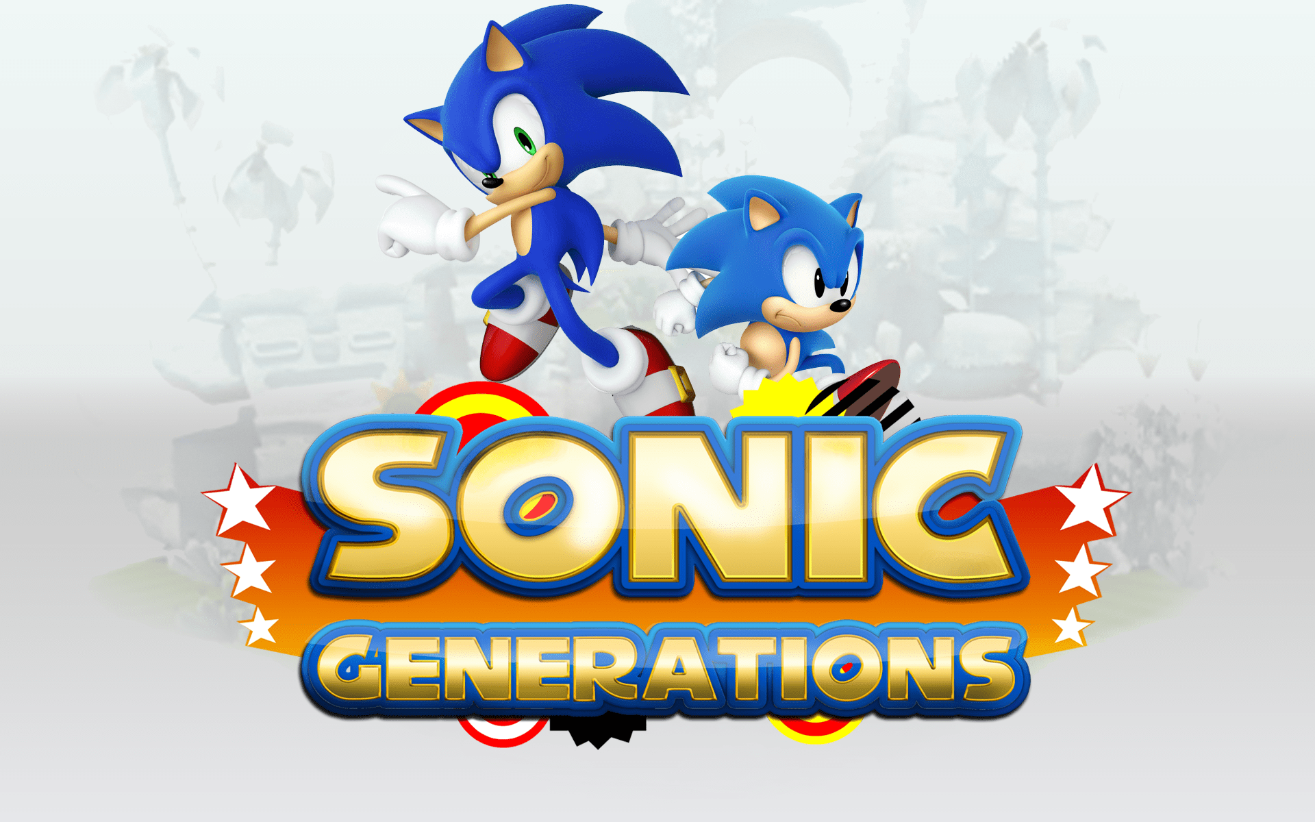 1920x1200 Sonic Generations Wallpaper HD Wallpaper. Background Image
