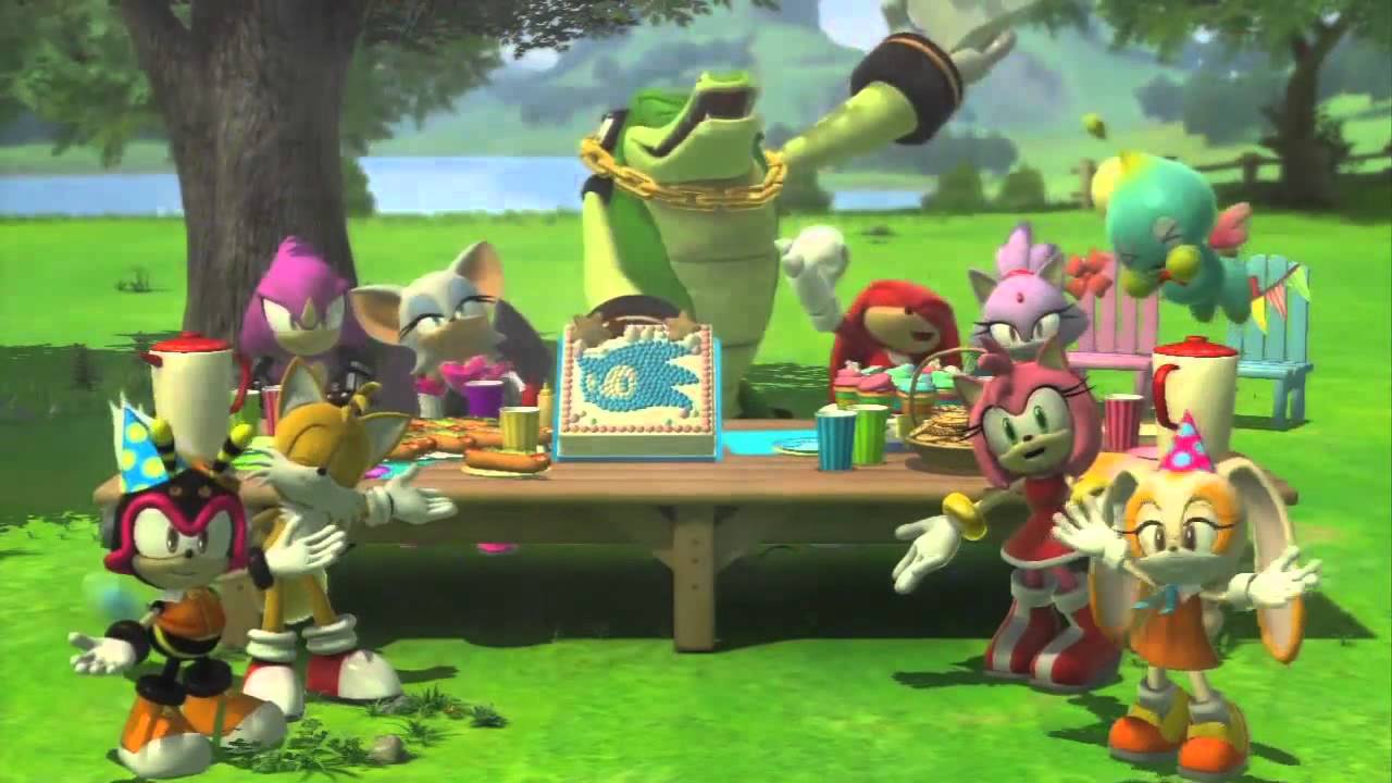 1280x720 Sonic Generations Wallpaper