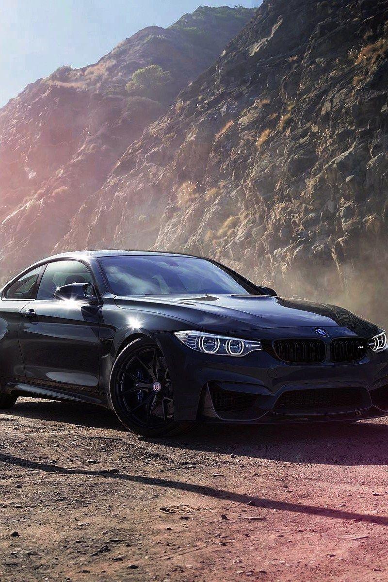 Download wallpaper 1350x2400 bmw m4 bmw car blue coupe side view iphone  876s6 for parallax hd background