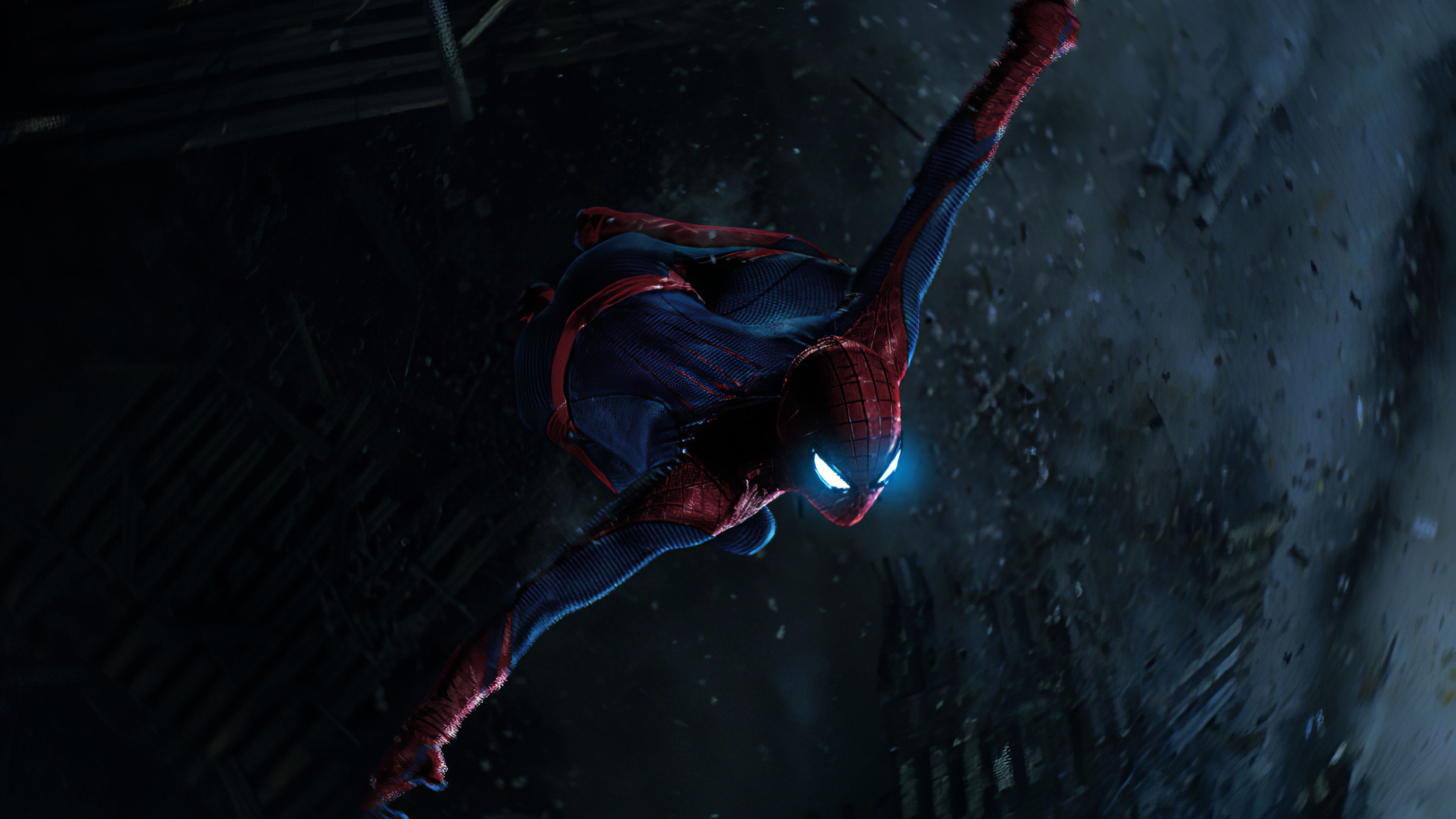 3840x2160 Spiderman Night Wallpaper, HD Superheroes Wallpaper, 4k Wallpaper, Image, Background, Photos and Picture